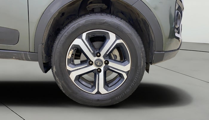 2022 Tata NEXON XZ PLUS PETROL, Petrol, Manual, 28,011 km, Right Front Wheel