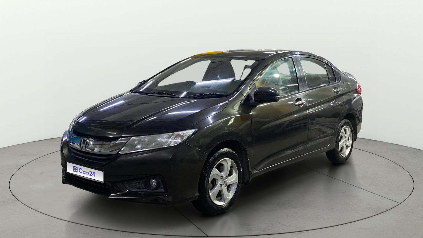 2017 Honda City 1.5L I-VTEC V MT, Petrol, Manual, 34,486 km, Left Front Diagonal