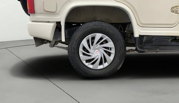 2020 Mahindra Bolero POWER PLUS SLE, Diesel, Manual, 92,722 km, Right Rear Wheel