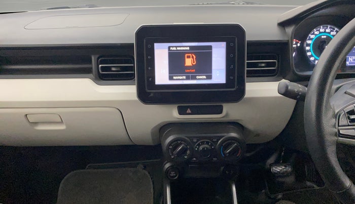 2021 Maruti IGNIS ZETA 1.2 AMT, Petrol, Automatic, 32,616 km, Air Conditioner