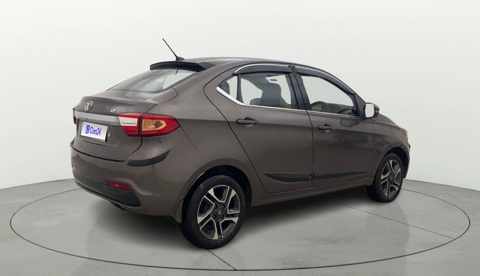 2017 Tata TIGOR XZ (O) PETROL, Petrol, Manual, 1,03,463 km, Right Back Diagonal