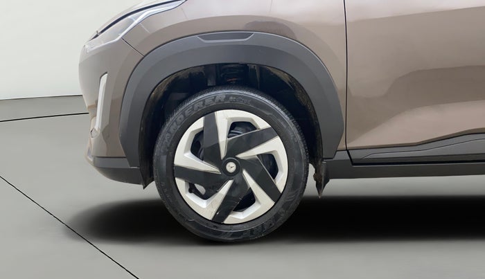 2021 Nissan MAGNITE XL TURBO CVT, Petrol, Automatic, 39,779 km, Left Front Wheel