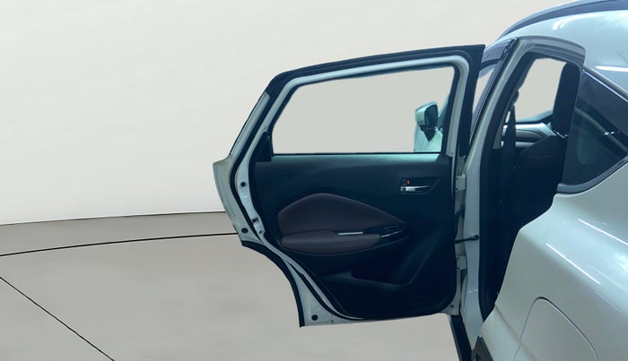 2025 Maruti FRONX ALPHA 1.0 TURBO MT, Petrol, Manual, 6,846 km, LHS Rear Door