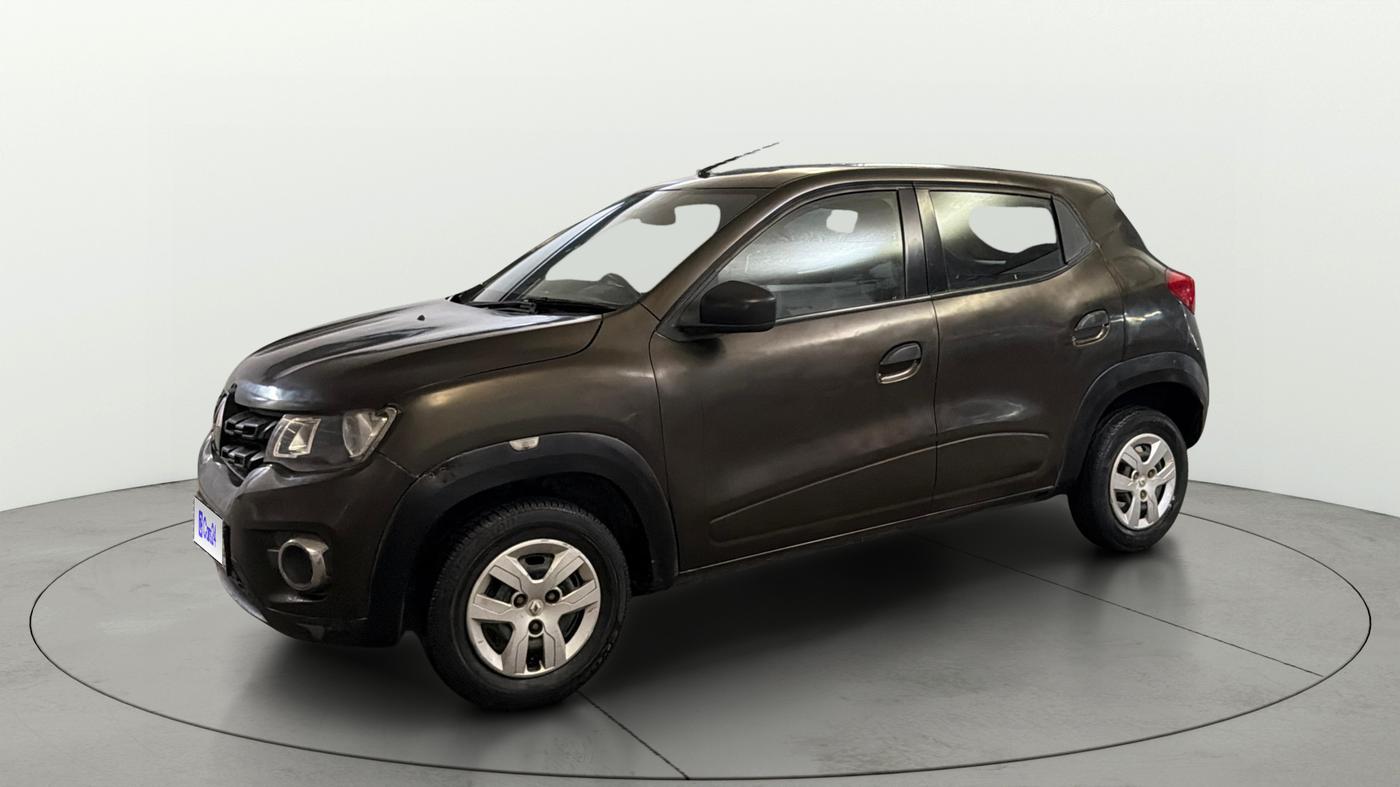2017 Renault Kwid RXL, Petrol, Manual, 70,864 km, Left Front Diagonal