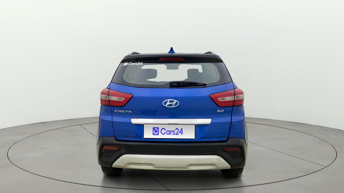 2019 Hyundai Creta SX AT 1.6 PETROL, Petrol, Automatic, 59,968 km, Back/Rear