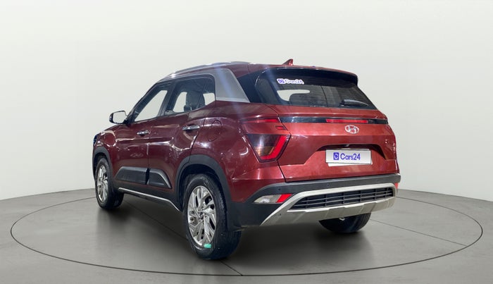 2022 Hyundai Creta SX 1.5 PETROL, Petrol, Manual, 21,712 km, Left Back Diagonal