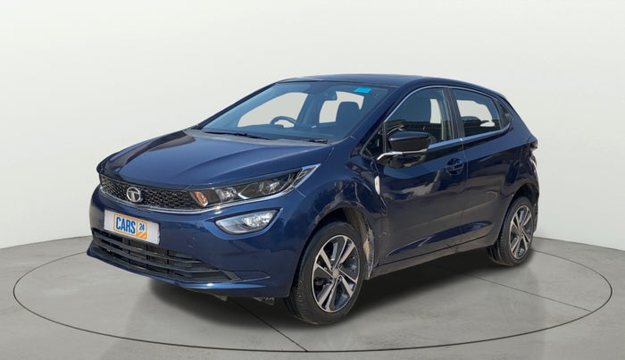 2023 Tata ALTROZ XZ + SUNROOF, Petrol, Manual, 37,220 km, Left Front Diagonal