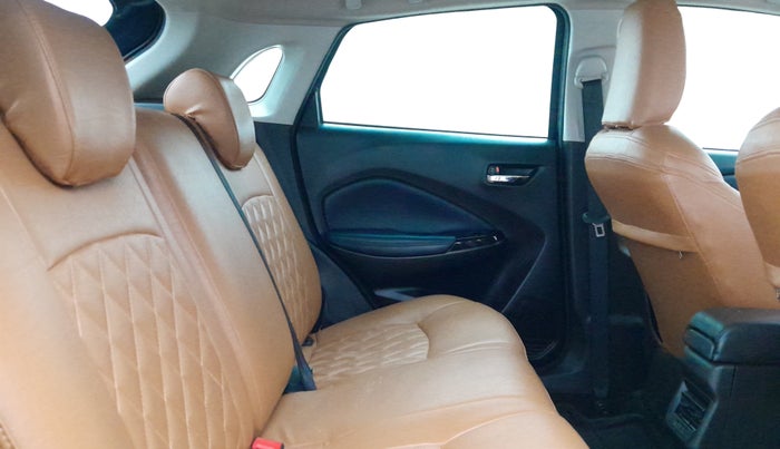 2022 Maruti Baleno ALPHA 1.2 AGS, Petrol, Automatic, 58,157 km, Right Side Rear Door Cabin