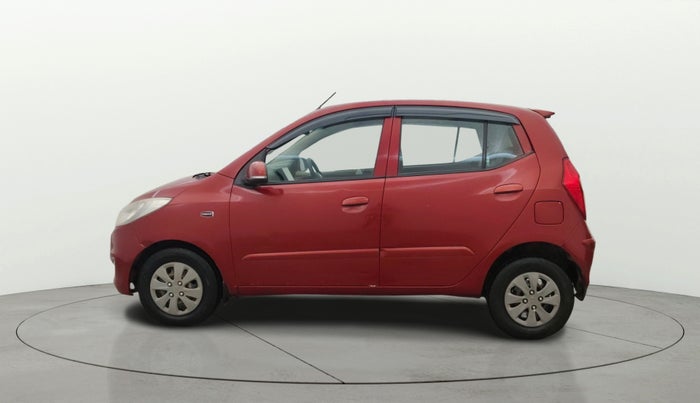 2012 Hyundai i10 ASTA 1.2 AT SUNROOF, CNG, Automatic, 1,17,801 km, Left Side