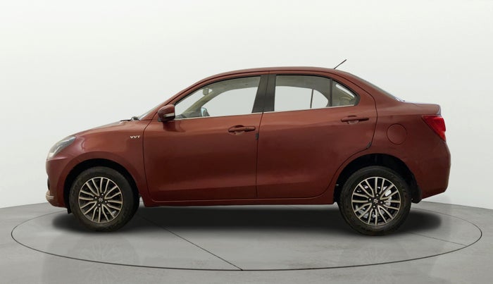 2017 Maruti Dzire ZXI PLUS AMT, Petrol, Automatic, 1,22,322 km, Left Side