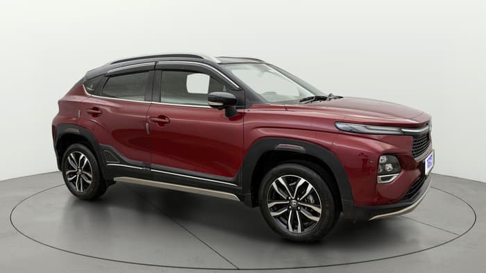 2024 Toyota Urban Cruiser Taisor V 1.0 Petrol MT, Petrol, Manual, 17,923 km, Right Front Diagonal