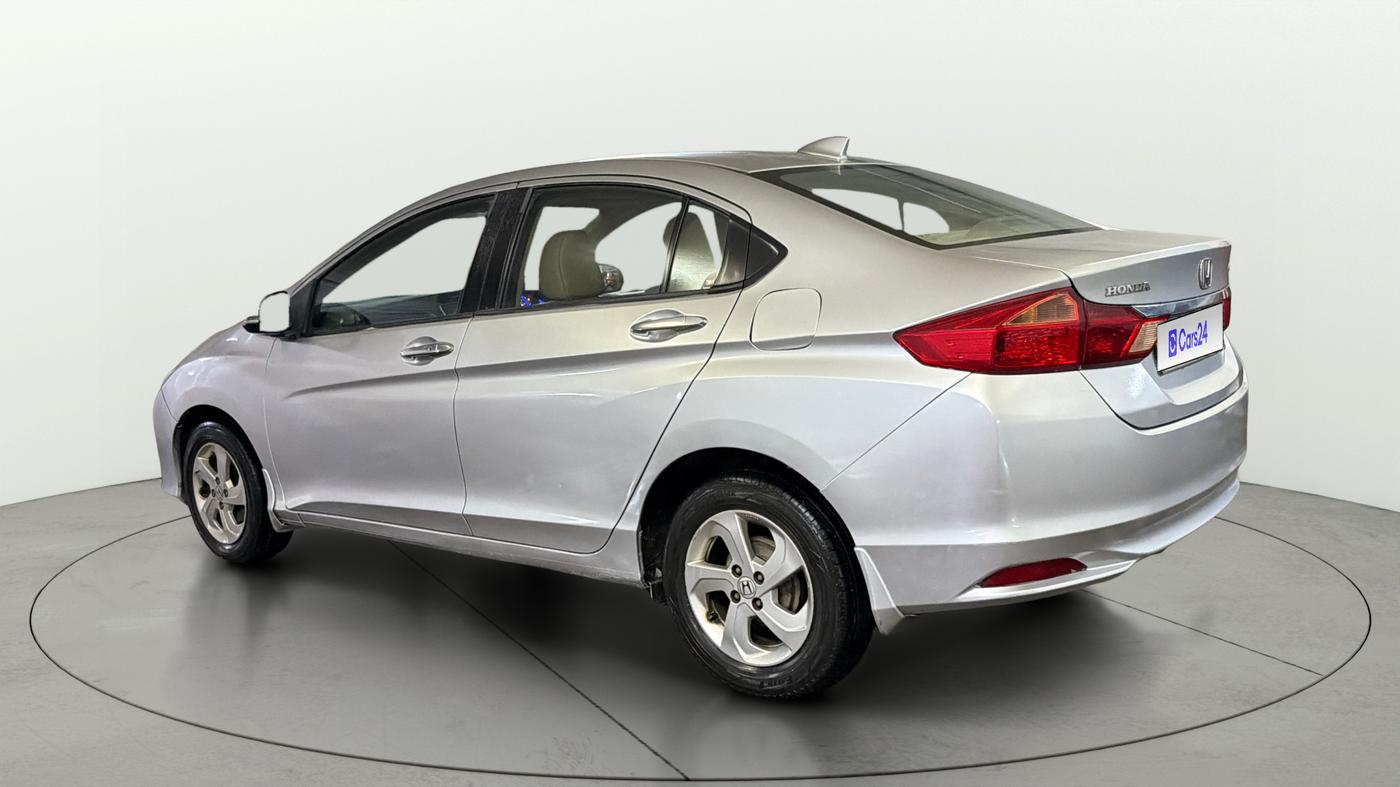 2015 Honda City 1.5L I-VTEC VX CVT, Petrol, Automatic, 71,638 km, Left Back Diagonal