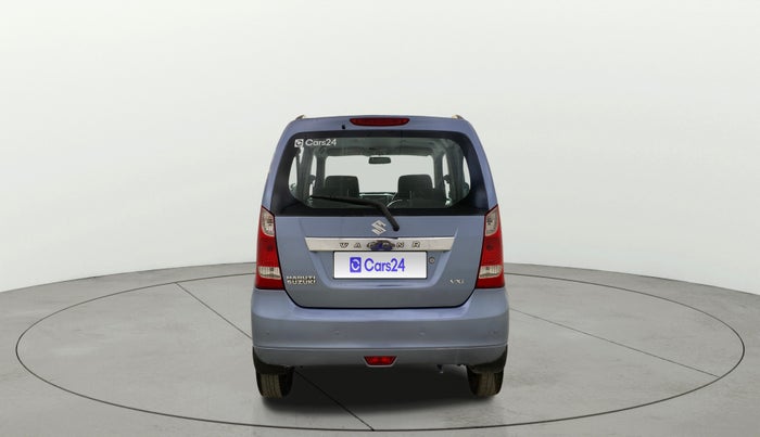 2012 Maruti Wagon R 1.0 VXI, Petrol, Manual, 72,584 km, Back/Rear