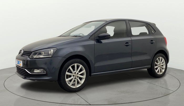 2017 Volkswagen Polo GT TDI, Diesel, Manual, 1,42,873 km, Left Front Diagonal