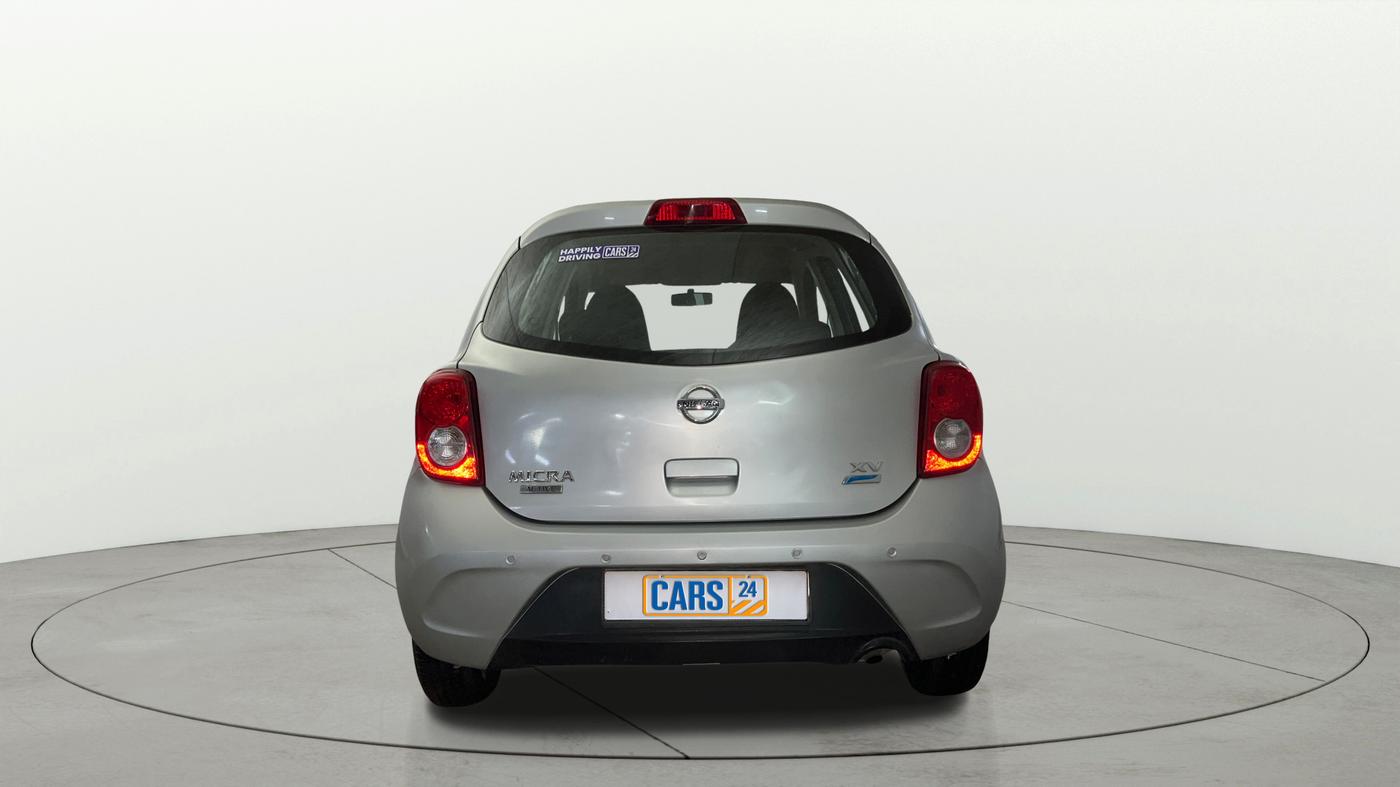 2018 Nissan Micra Active XV SAFETY PACK, Petrol, Manual, 50,586 km, Back/Rear
