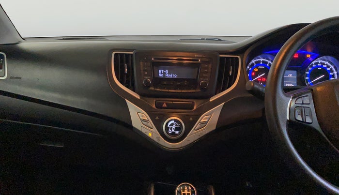 2018 Maruti Baleno DELTA PETROL 1.2, Petrol, Manual, 34,141 km, Air Conditioner