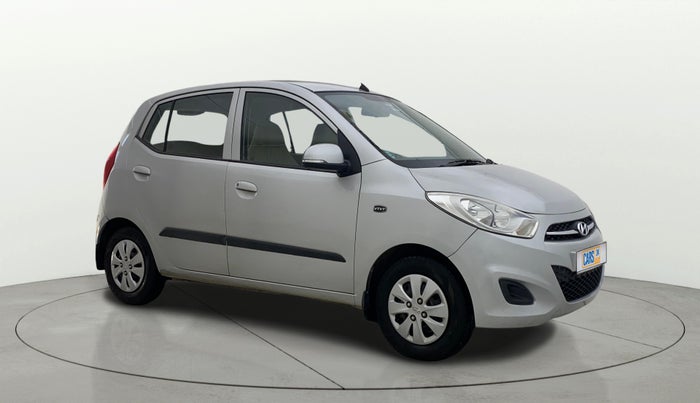 2013 Hyundai i10 MAGNA 1.2, CNG, Manual, 56,372 km, Right Front Diagonal