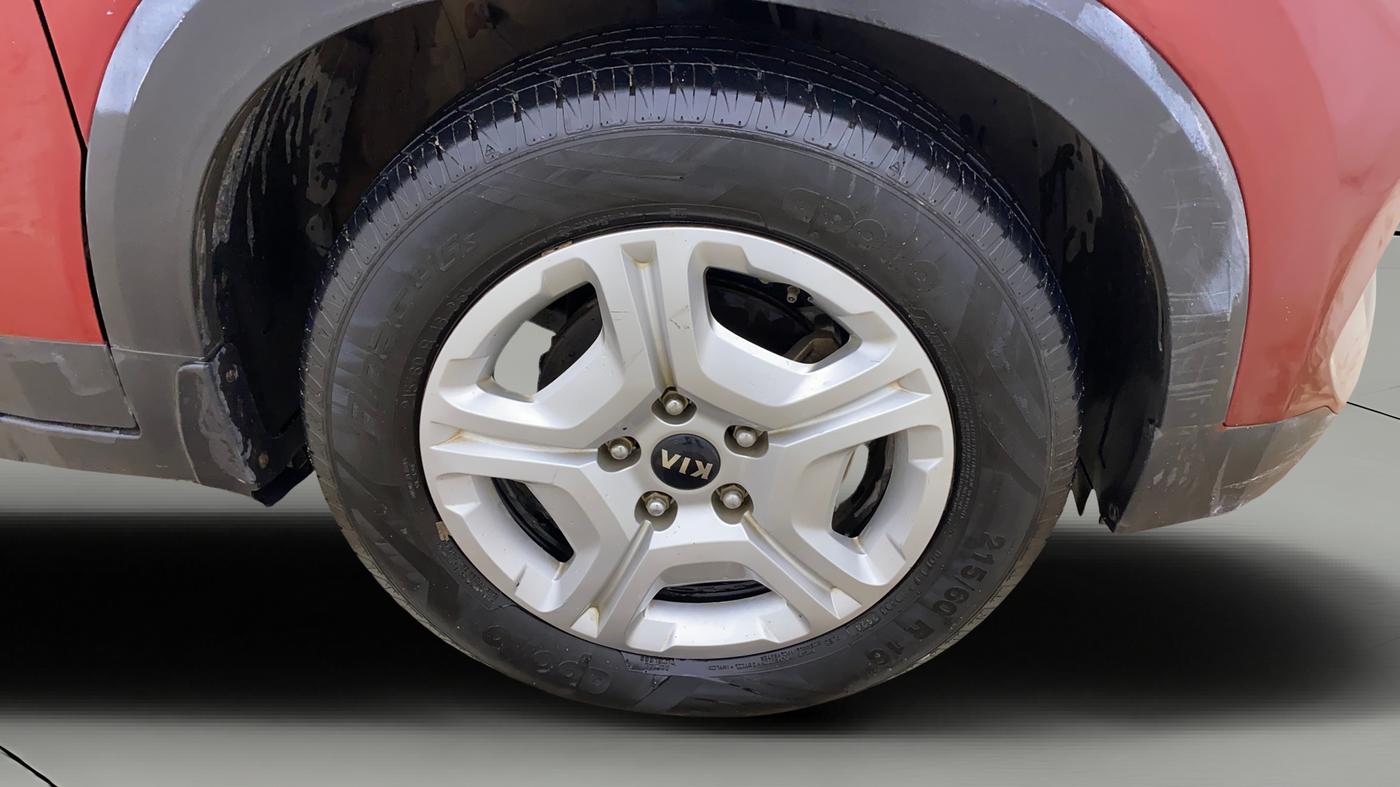 2020 KIA SONET HTK PLUS 1.2, Petrol, Manual, 61,916 km, Right Front Wheel