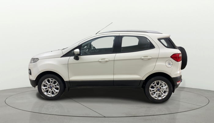 2015 Ford Ecosport TITANIUM 1.5L DIESEL, Diesel, Manual, 83,014 km, Left Side