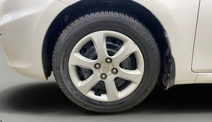 2012 Hyundai Verna FLUIDIC 1.6 VTVT EX, Petrol, Manual, 37,666 km, Left Front Wheel