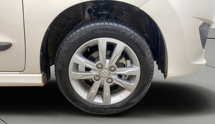 2018 Maruti Wagon R 1.0 VXI+ (O) MT, Petrol, Manual, 58,944 km, Right Front Wheel