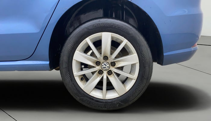 2016 Volkswagen Ameo HIGHLINE1.2L, Petrol, Manual, 50,541 km, Left Rear Wheel