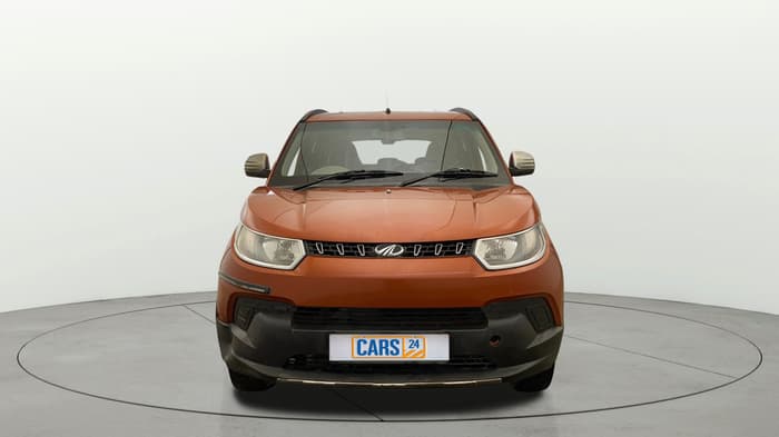 2016 Mahindra Kuv100 K6 PLUS 6 STR, Petrol, Manual, 69,174 km, Front