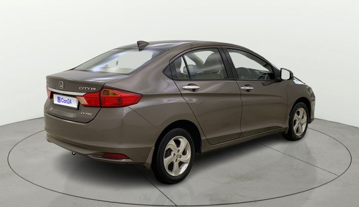 2016 Honda City 1.5L I-VTEC V MT, Petrol, Manual, 73,550 km, Right Back Diagonal