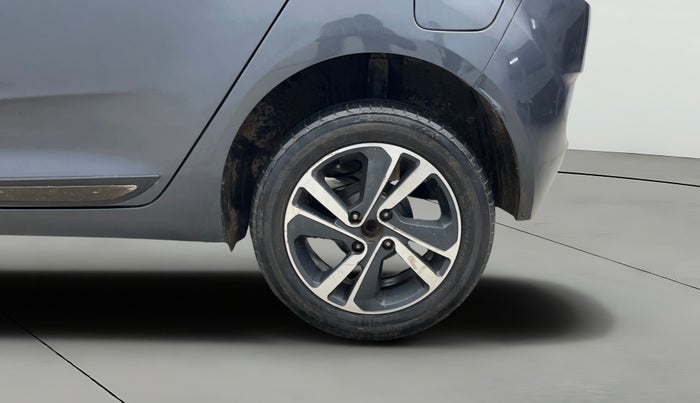 2021 Tata ALTROZ XZ PETROL, Petrol, Manual, 66,054 km, Left Rear Wheel