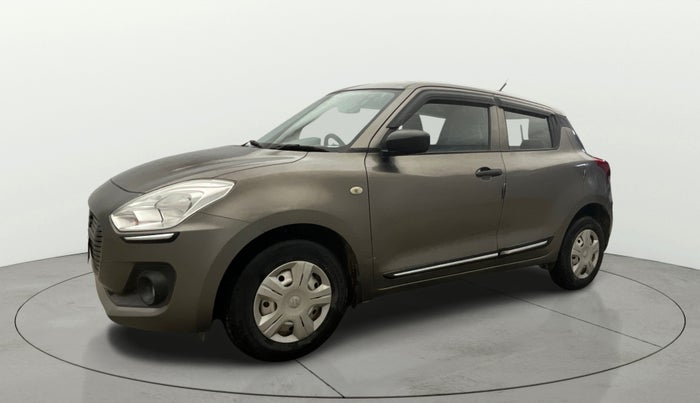 2019 Maruti Swift LXI, Petrol, Manual, 58,823 km, Left Front Diagonal