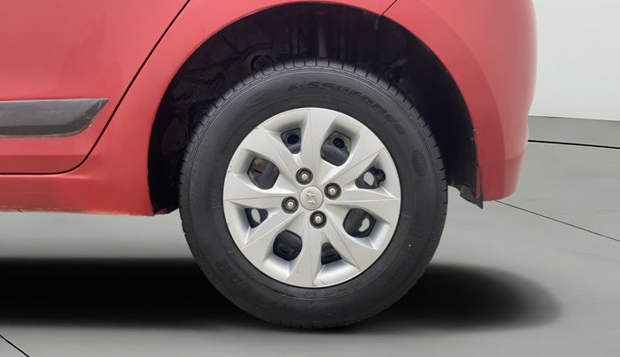 2016 Hyundai Elite i20 SPORTZ 1.2, Petrol, Manual, 15,546 km, Left Rear Wheel