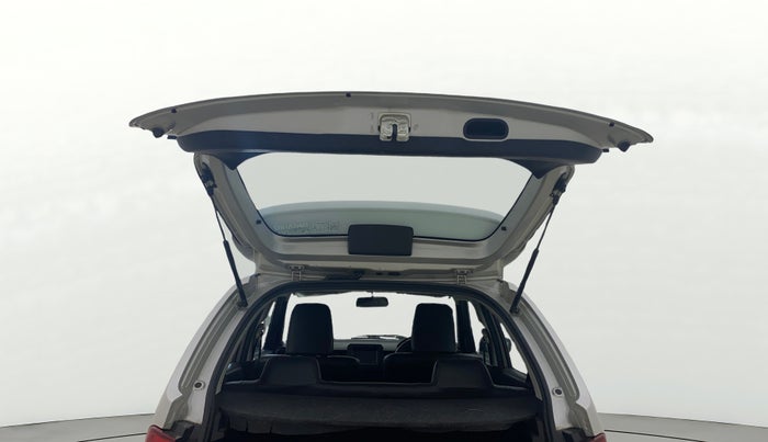 2018 Maruti IGNIS SIGMA 1.2, Petrol, Manual, 49,903 km, Boot Door Open