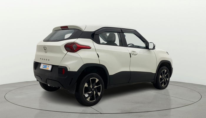 2023 Tata PUNCH ACCOMPLISHED AMT, Petrol, Automatic, 18,070 km, Right Back Diagonal
