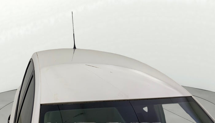 2012 Volkswagen Polo TRENDLINE 1.2L PETROL, Petrol, Manual, 1,00,825 km, Roof