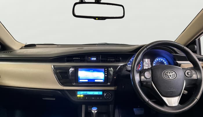 2016 Toyota Corolla Altis VL CVT PETROL, Petrol, Automatic, 86,275 km, Air Conditioner