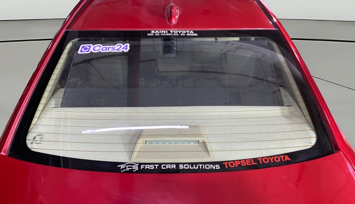 2020 Toyota YARIS VX MT, Petrol, Manual, 53,800 km, Rear Windshield