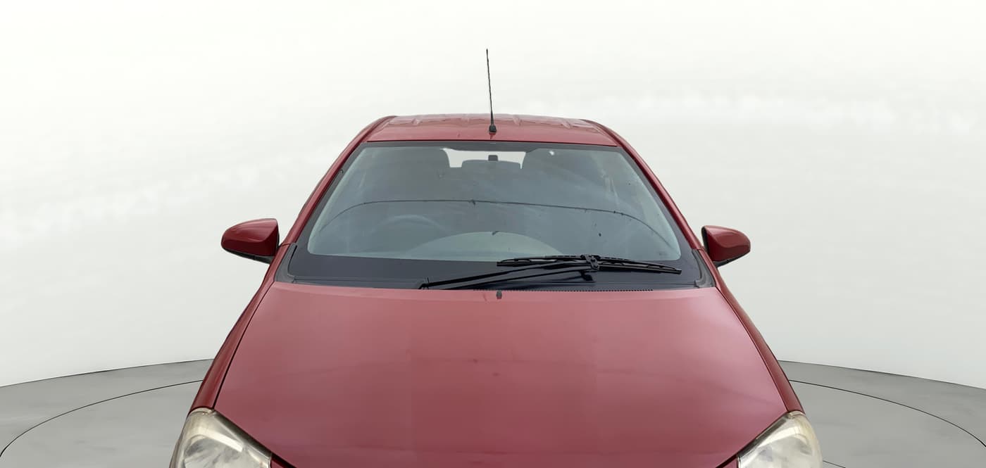 2013 Toyota Etios Liva G, Petrol, Manual, 76,824 km, Front Windshield