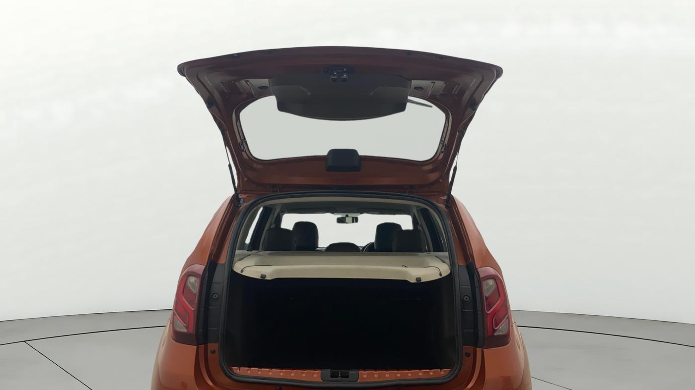 2019 Renault Duster RXS PETROL, Petrol, Manual, 40,770 km, Boot Door Open