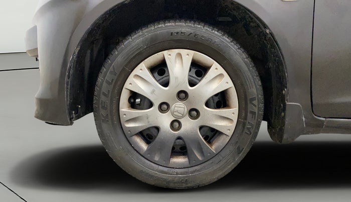 2015 Honda Amaze 1.2L I-VTEC S, Petrol, Manual, 68,267 km, Left Front Wheel