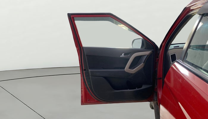 2016 Hyundai Creta SX PLUS 1.6 PETROL, Petrol, Manual, 74,277 km, LHS Front Door