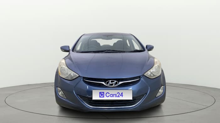 2013 Hyundai New Elantra 1.8 SX MT VTVT, Petrol, Manual, 1,02,389 km, Front