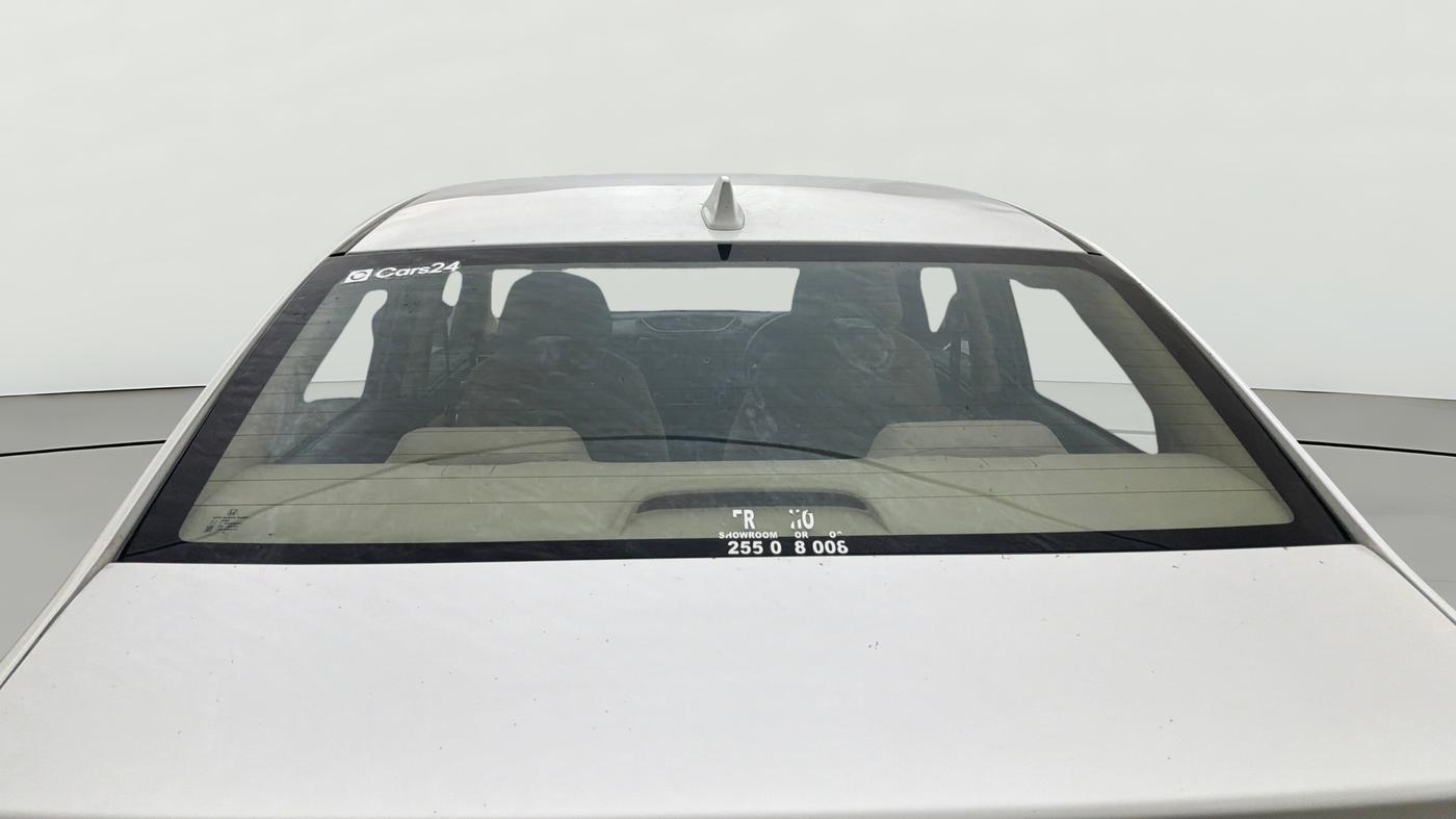 2020 Honda Amaze 1.2L I-VTEC V CVT, Petrol, Automatic, 31,529 km, Rear Windshield