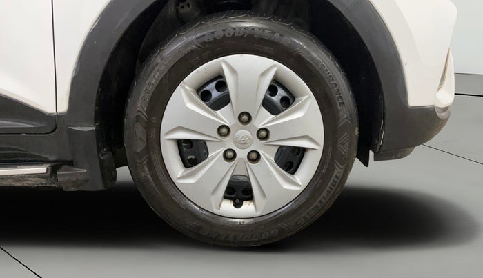 2019 Hyundai Creta E PLUS 1.6 PETROL, Petrol, Manual, 46,924 km, Right Front Wheel