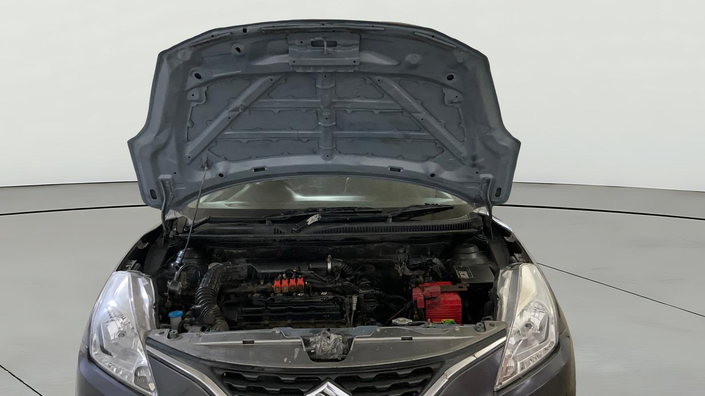 2018 Maruti Baleno DELTA PETROL 1.2, CNG, Manual, 98,195 km, Open Bonet
