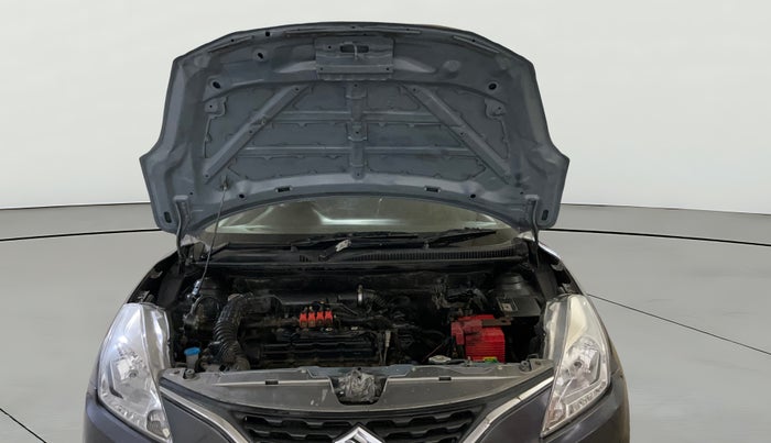 2018 Maruti Baleno DELTA PETROL 1.2, CNG, Manual, 98,195 km, Open Bonet