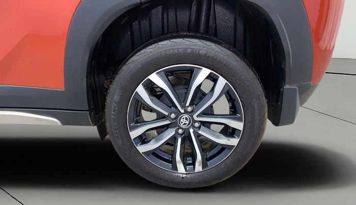 2024 Toyota Urban Cruiser Taisor V 1.0 Petrol MT, Petrol, Manual, 14,638 km, Left Rear Wheel