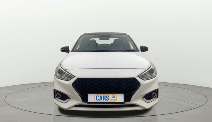 2017 Hyundai Verna 1.6 VTVT SX (O) AT, Petrol, Automatic, 39,750 km, Front