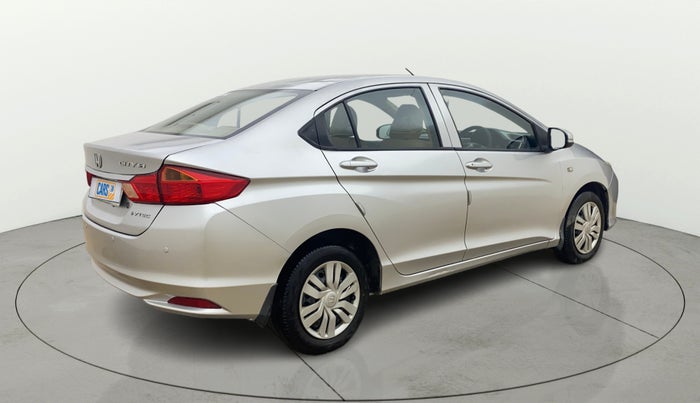 2014 Honda City 1.5L I-VTEC S MT, Petrol, Manual, 78,165 km, Right Back Diagonal