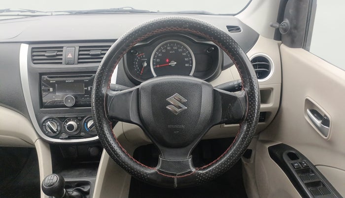 2018 Maruti Celerio VXI (O) CNG, CNG, Manual, 72,833 km, Steering Wheel Close Up