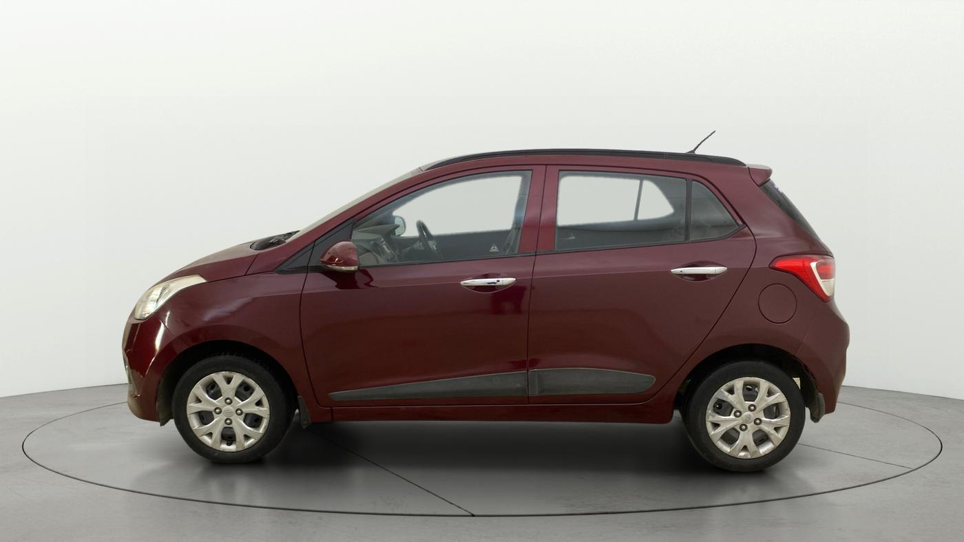 2013 Hyundai Grand i10 SPORTZ 1.2 KAPPA VTVT, Petrol, Manual, 66,349 km, Left Side